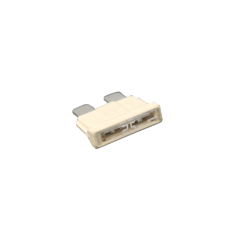 Fusible de cuchilla 25A (blanco)