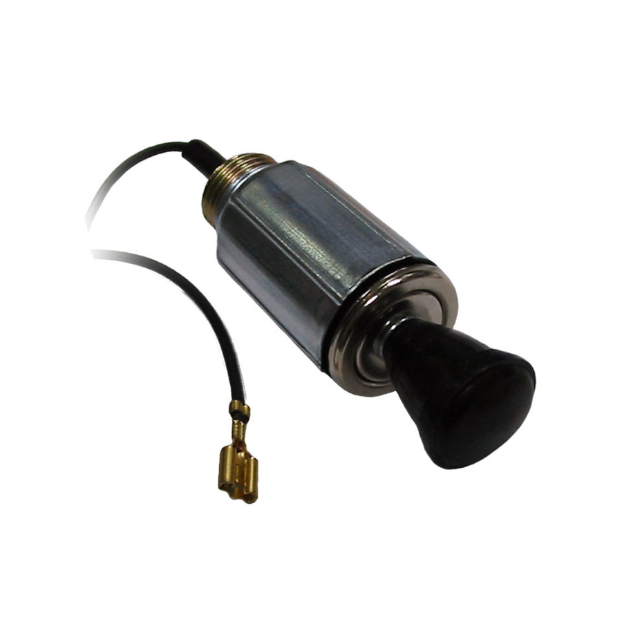 Encendedor de cigarrillos 6/12V - Negro