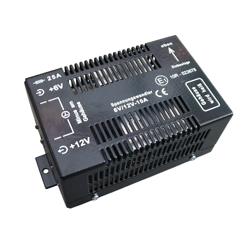 Transformador 6V > 12V