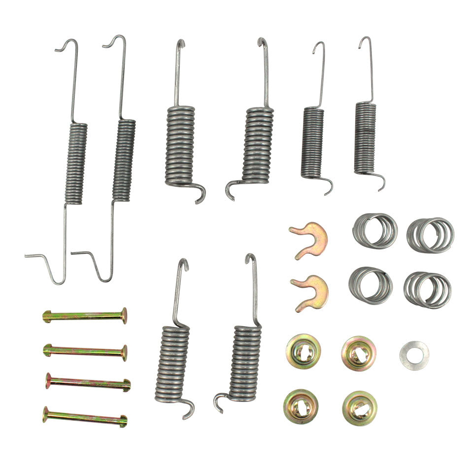 Kit de montaje de zapatas de freno, trasero