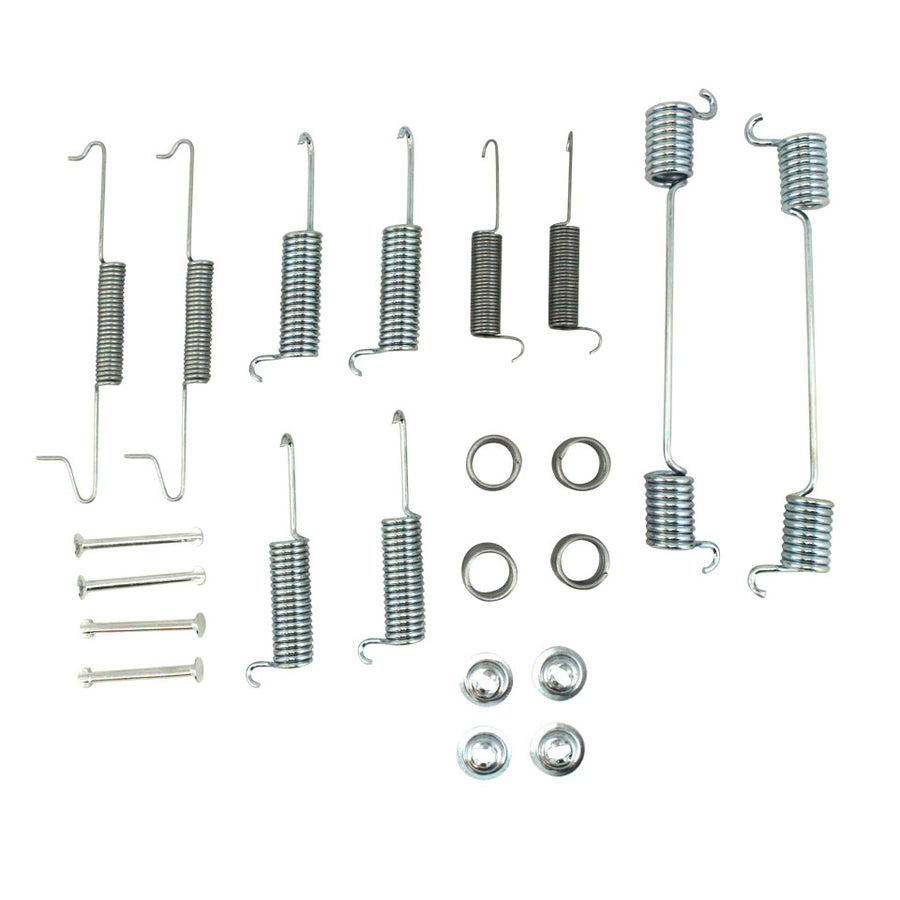 Kit de montaje de zapatas de freno, trasero, Syncro 16 pulgadas