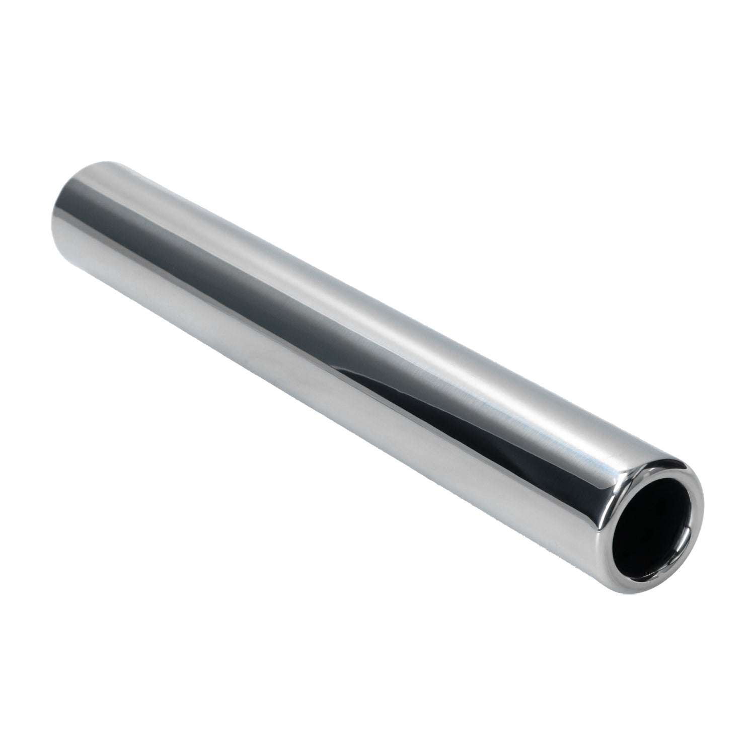 Tubo de escape - acero inoxidable cromado
