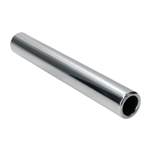 Tubo de escape - acero inoxidable cromado