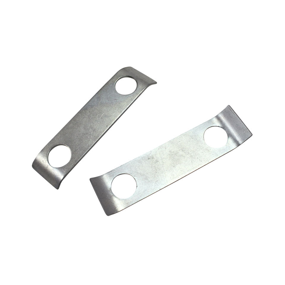Axle beam lock plate
