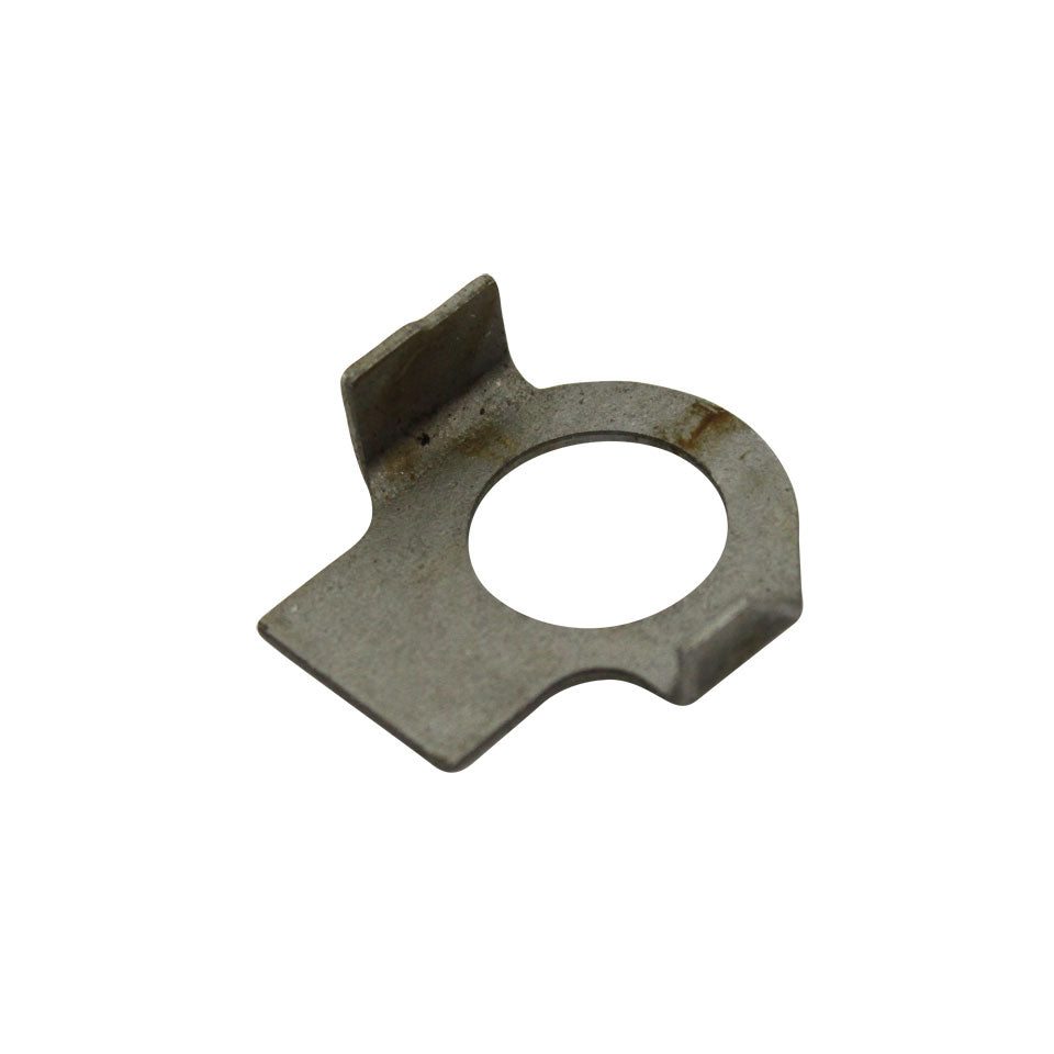 Placa de bloqueo para brazo abatible
