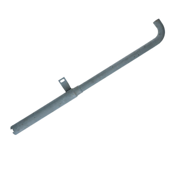 Tubo de escape, para tubo de escape de 3 piezas