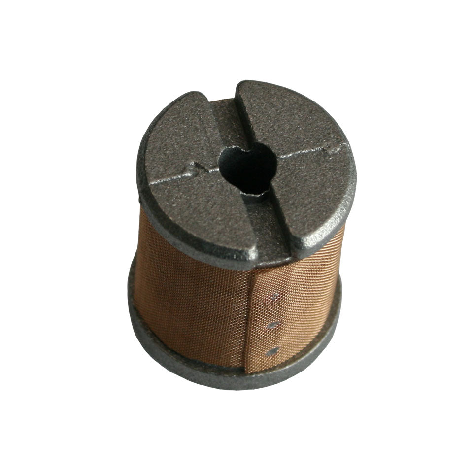 Filtro en cubeta para grifo de combustible