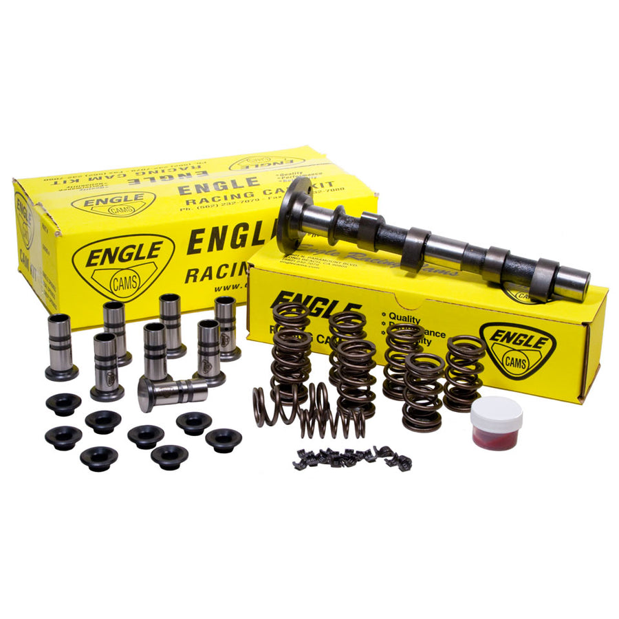 Kit de árbol de levas Engle W-120, con doble muelle de válvula (Master II)