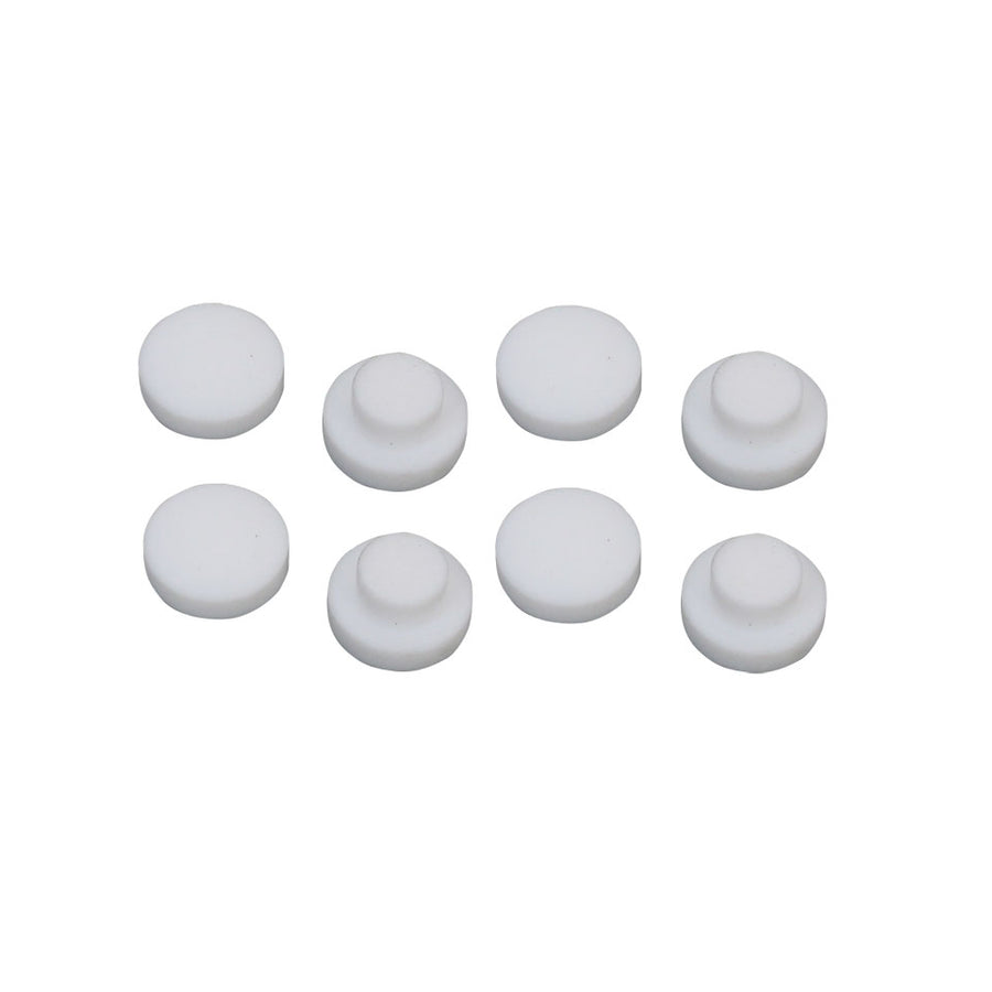 Botones de pistón de teflón, 94 mm.