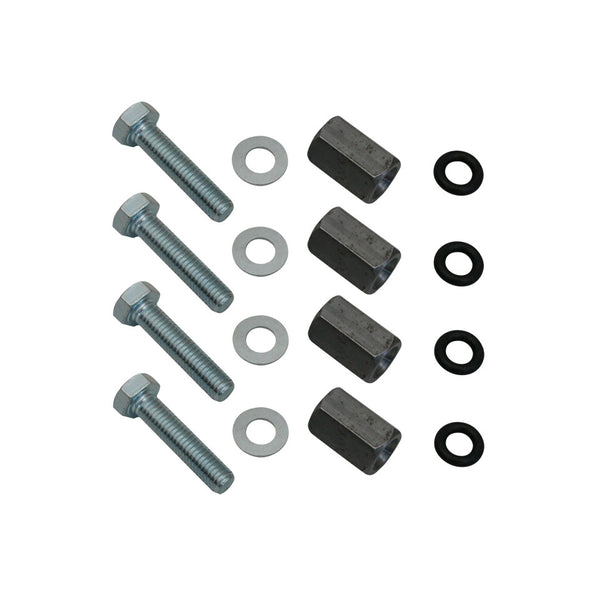 Kit de montaje para reemplazar tapa de válvulas con tornillos.