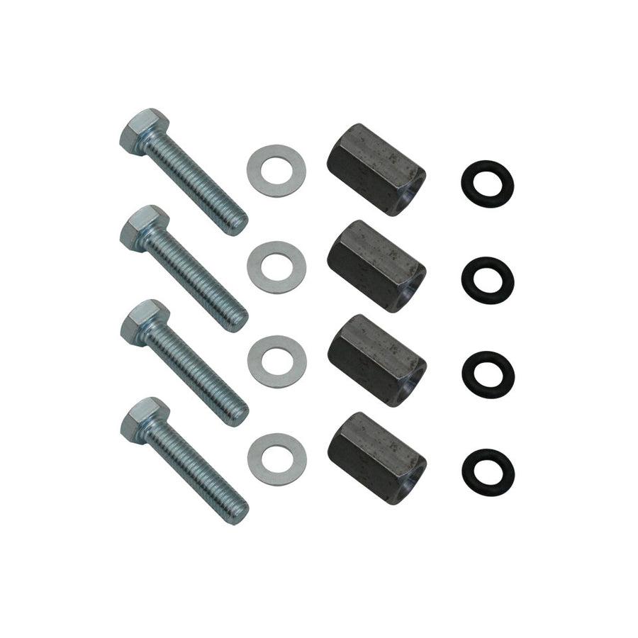 Kit de montaje para reemplazar tapa de válvulas con tornillos.