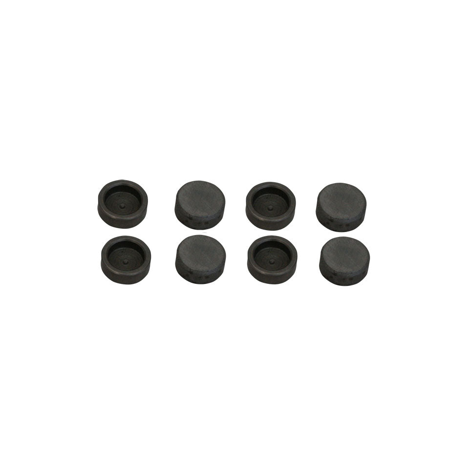 Tapas de juego de válvulas, por 8 piezas