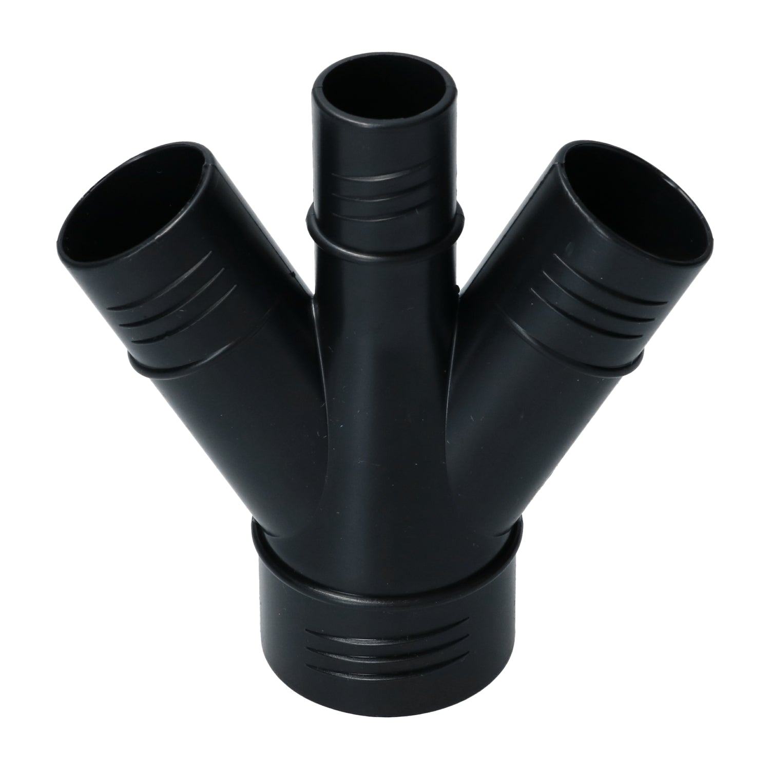 Conector de manguera calefactora frontal, 3 vías