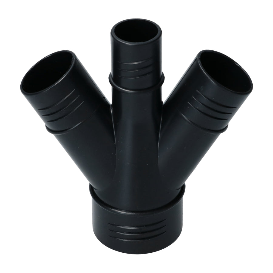 Conector de manguera calefactora frontal, 3 vías