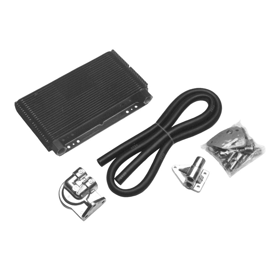 Kit enfriador de aceite con 48 placas, 19 x 28 cm.