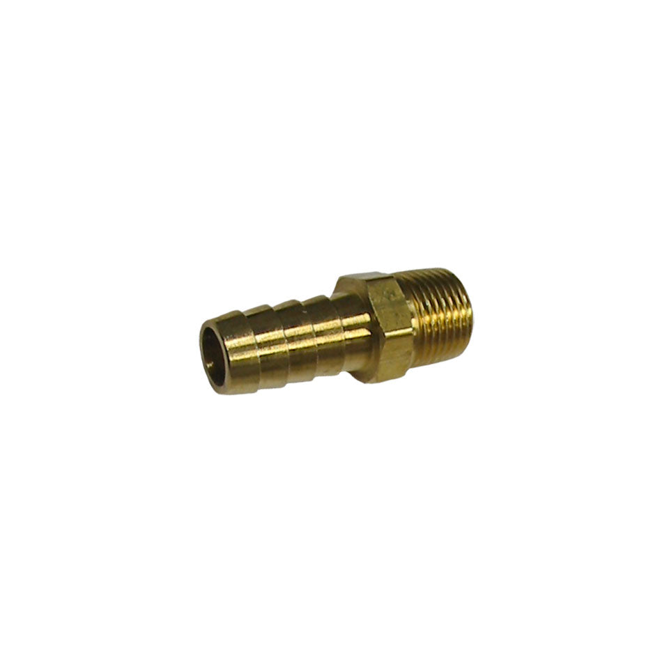 Conector de manguera de púas de latón de 3/8 quot; TNP