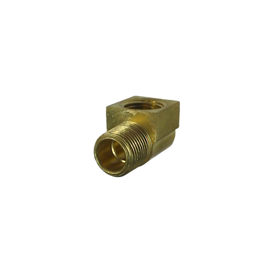 Racor de latón 90° 3/8" TNP