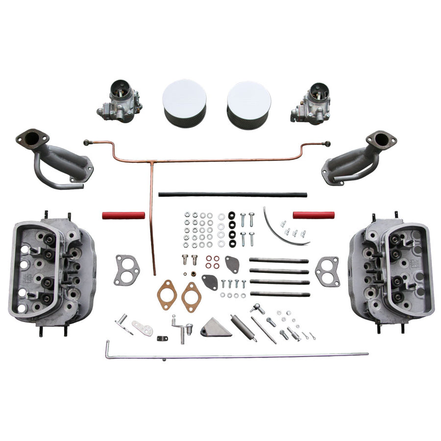 Kit estilo Okrasa para 25/30 hp con varillaje estilo original