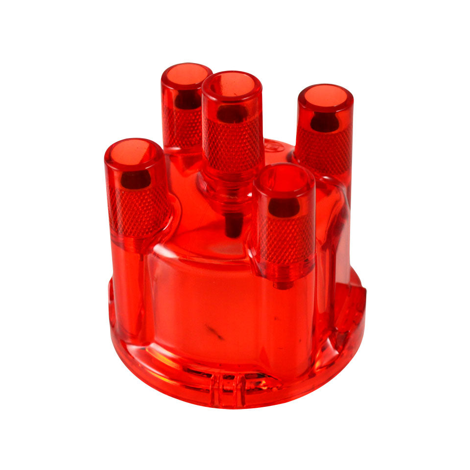 Tapa del distribuidor alto - rojo