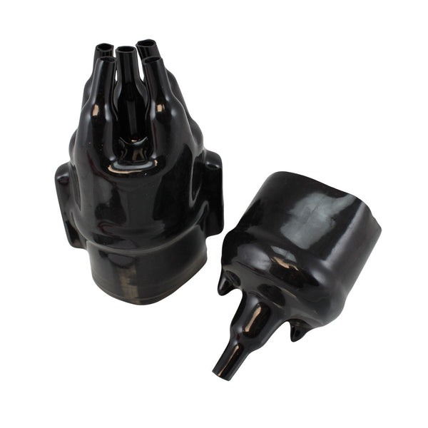 Kit impermeable negro (2 piezas)