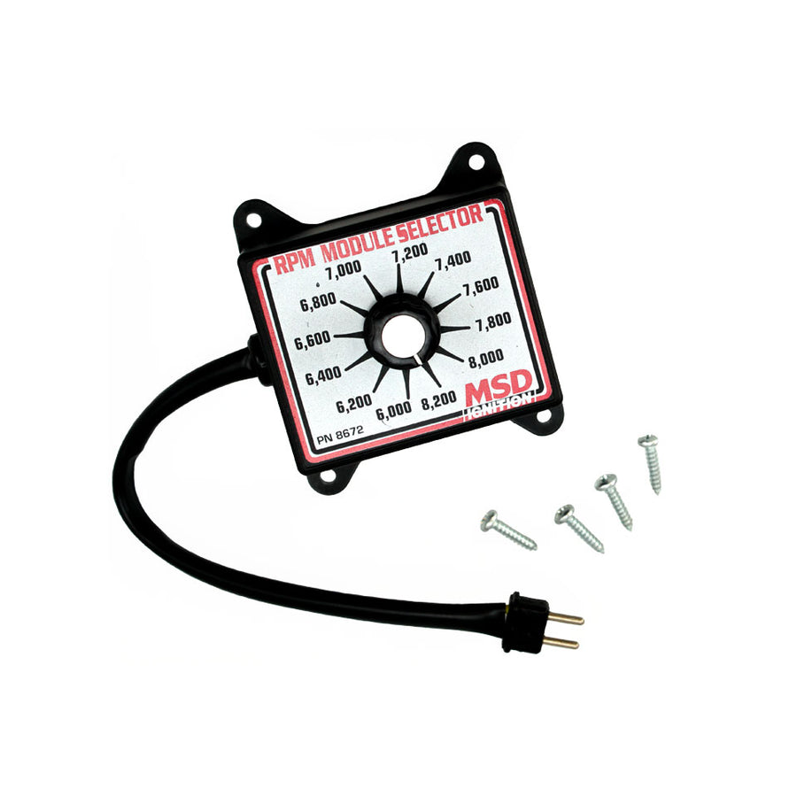 Control de cuentarrevoluciones variable MSD