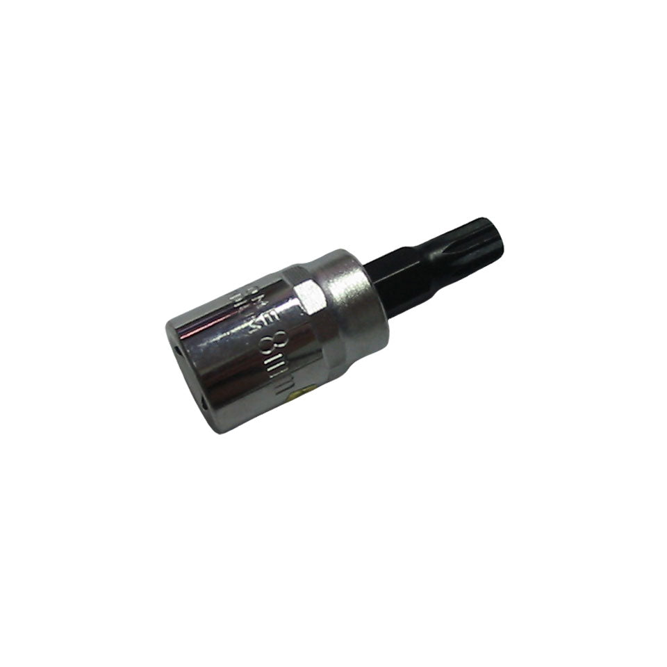 Point socket for drive shaft