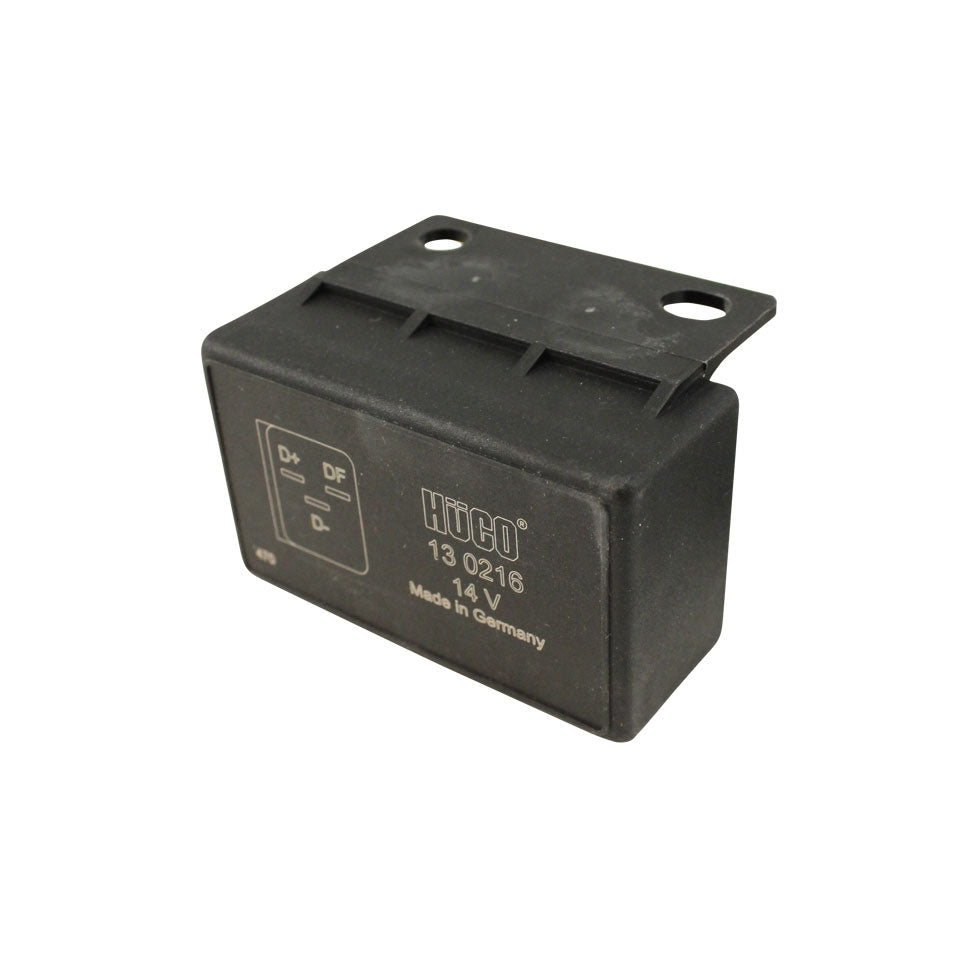 Voltage regulator alternator, external