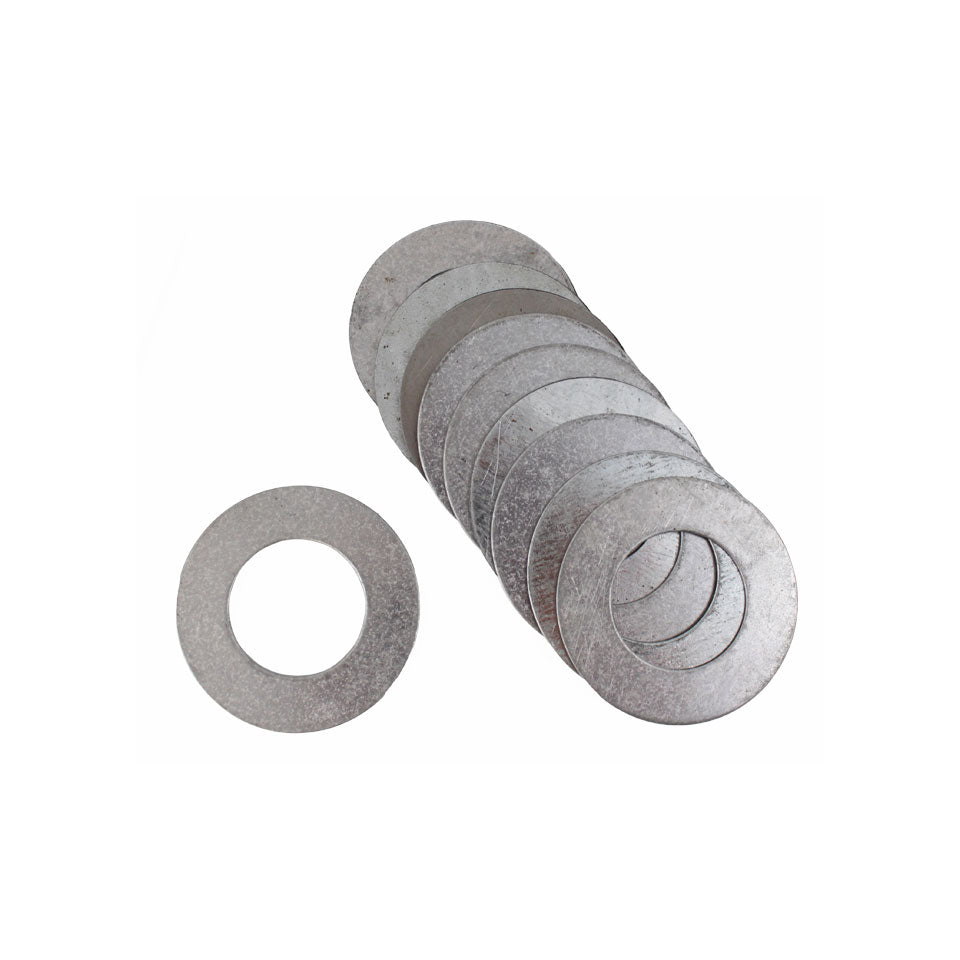 Shims V-belt dynamo/aternator, 10 pieces