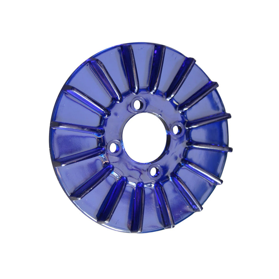 Tapa polea dinamo/alternador - azul