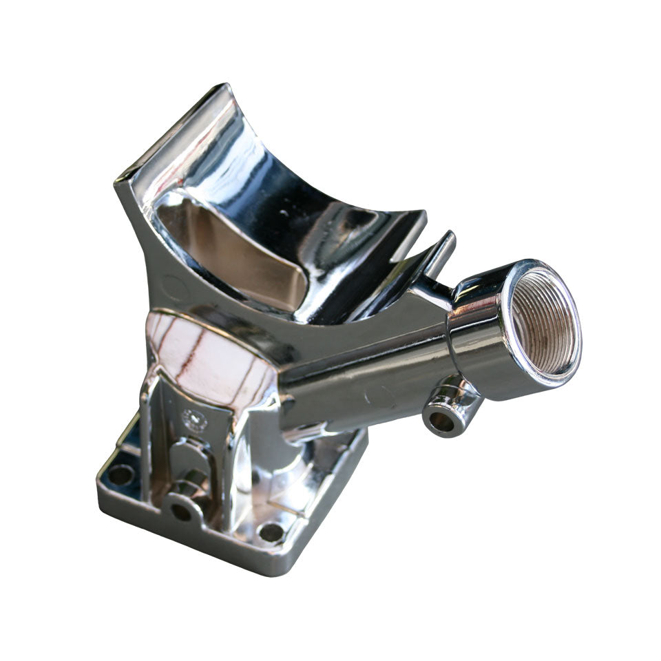 Soporte del alternador, cromado