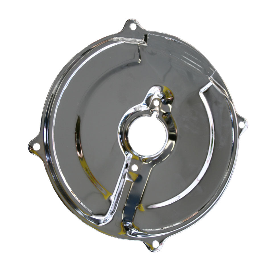Placa interior cromada