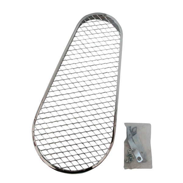Protector de polea, con rejilla