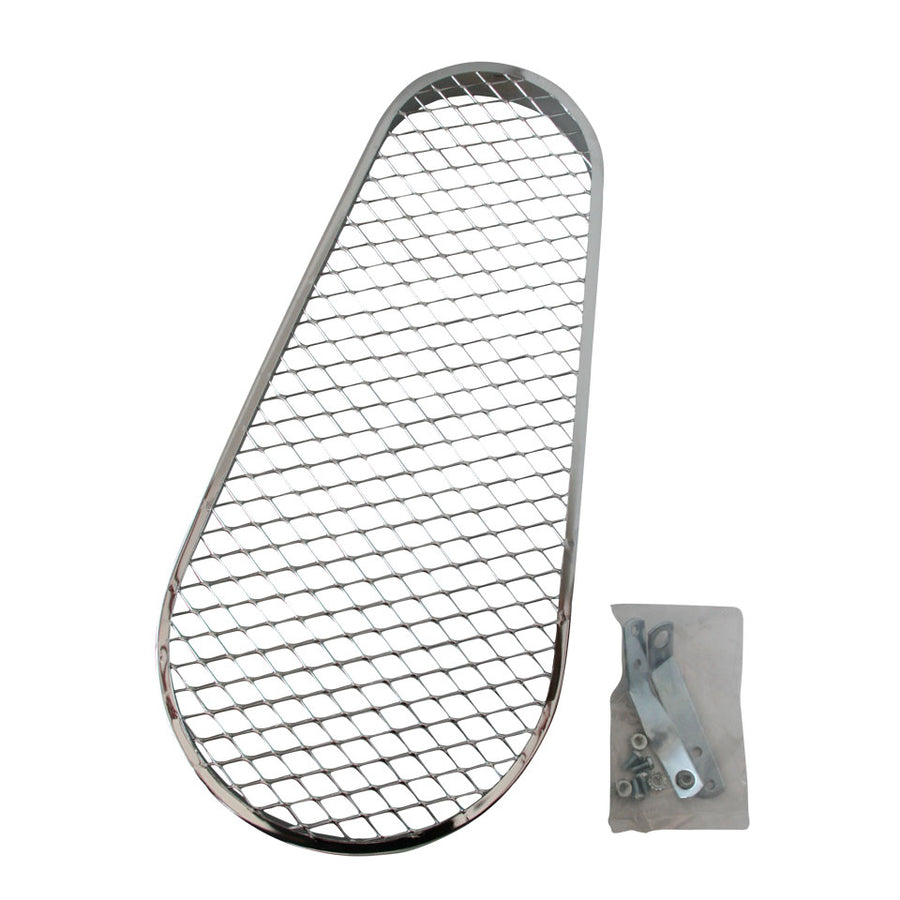 Protector de polea, con rejilla