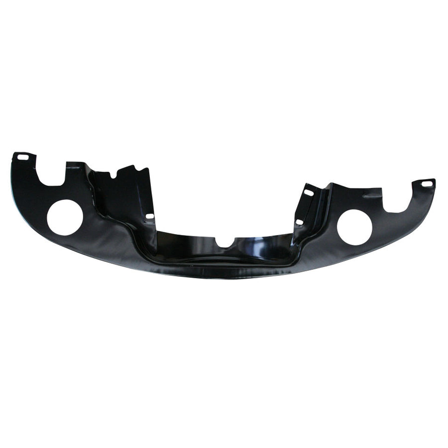 Hojalata para motor trasero, con calefacción/precalentamiento (negra)