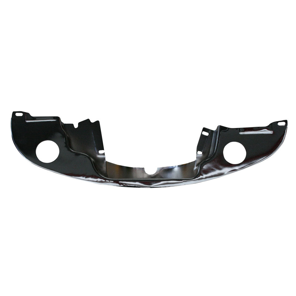Chapa trasera motor, con calefacción / sin precalentamiento (cromada)
