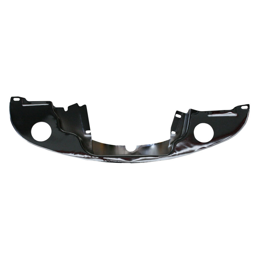 Chapa trasera motor, con calefacción / sin precalentamiento (cromada)