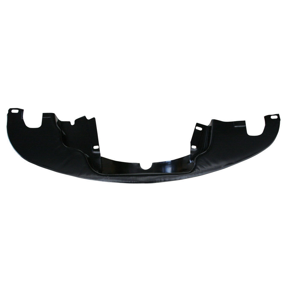 Chapa trasera motor,, sin calefacción con precalentamiento (negra)