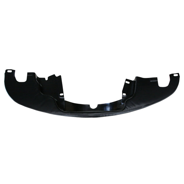 Chapa trasera motor,, sin calefacción con precalentamiento (negra)