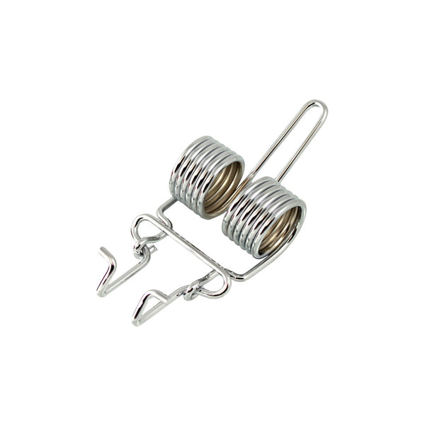 Muelle de tapa del motor, cromado