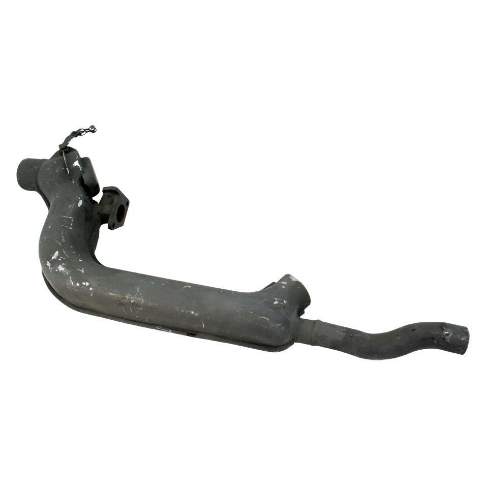 Intercambiador de calor, izquierda