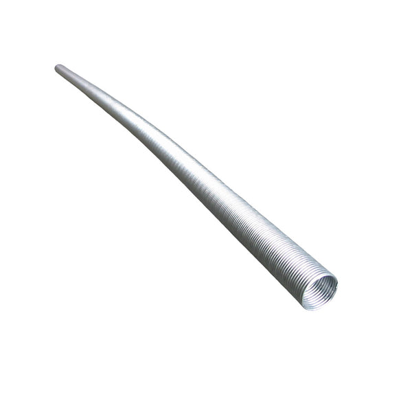 Manguera de calentador de aluminio