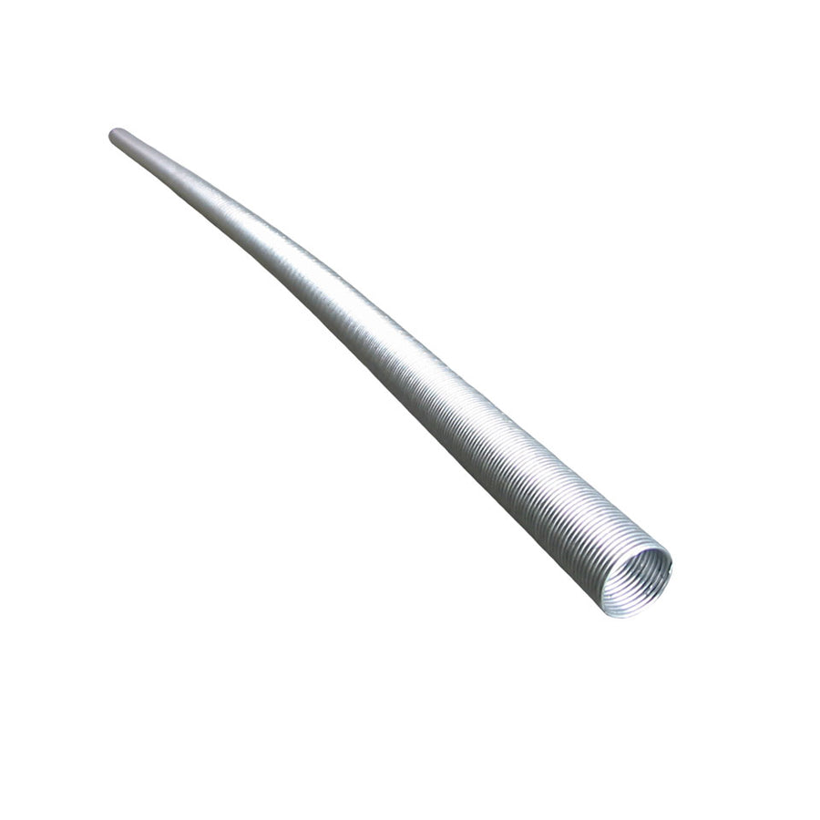 Manguera de calentador de aluminio
