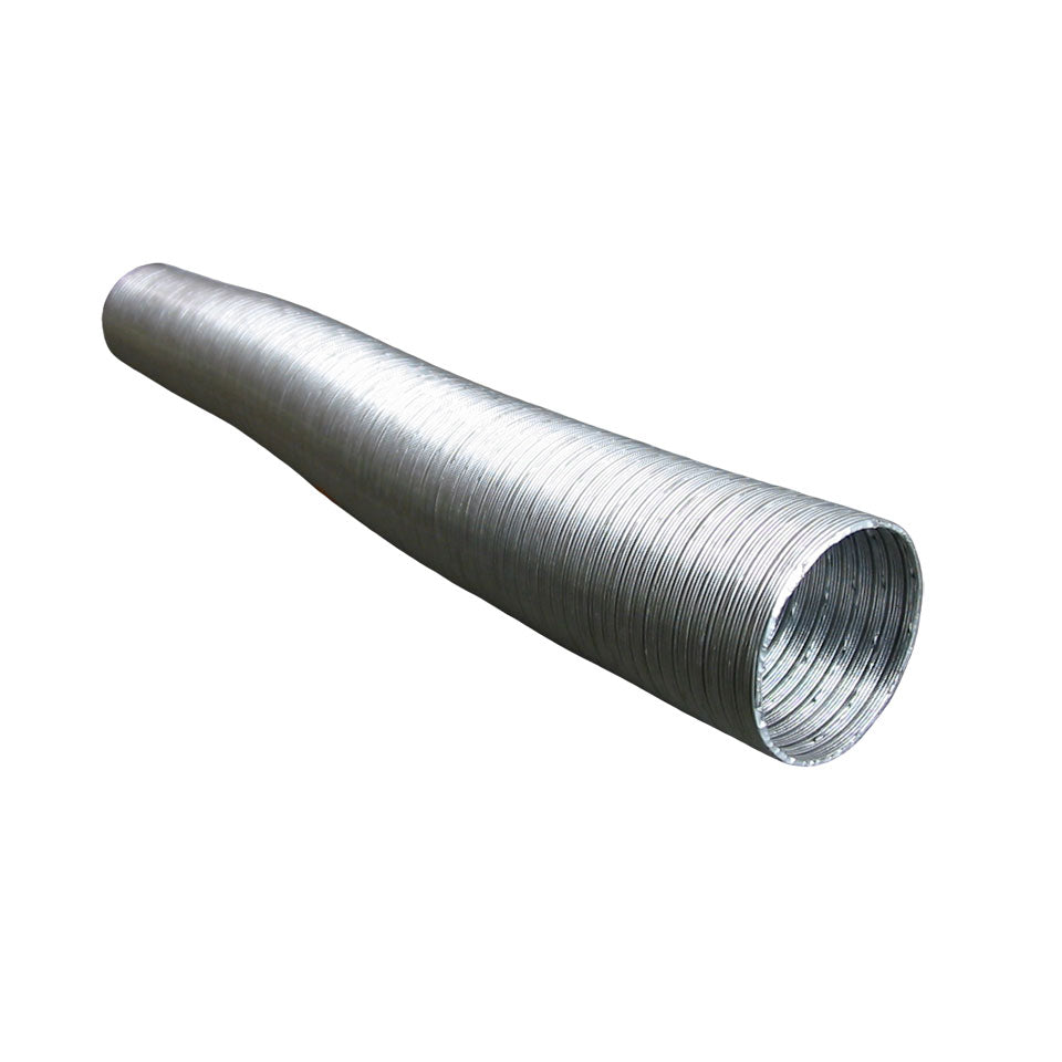 Manguera de calentador de aluminio