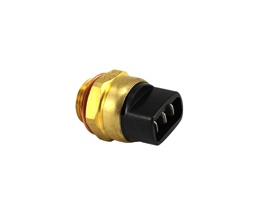 Radiador con interruptor de temperatura