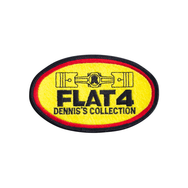 Insignia para coser Flat-4