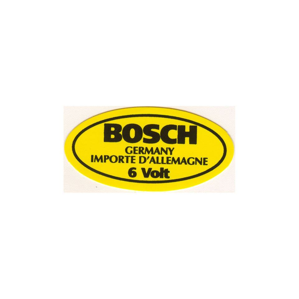 Adhesivo bobina de encendido 6V