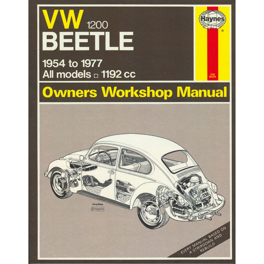 VW Escarabajo Manual 1200, Inglés, J.H. Haynes