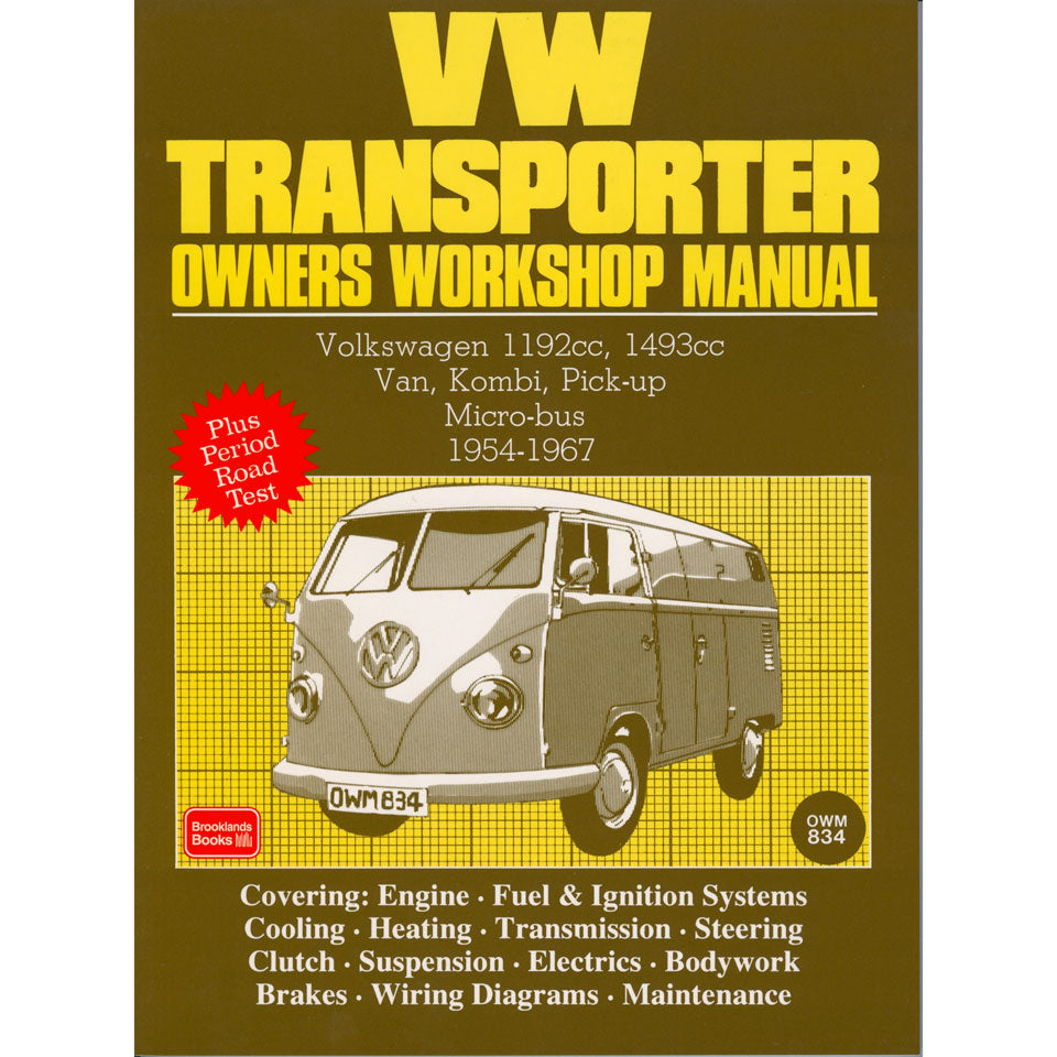 Libro de mantenimiento Tipo 2 -67, inglés, Team Brooklands Books