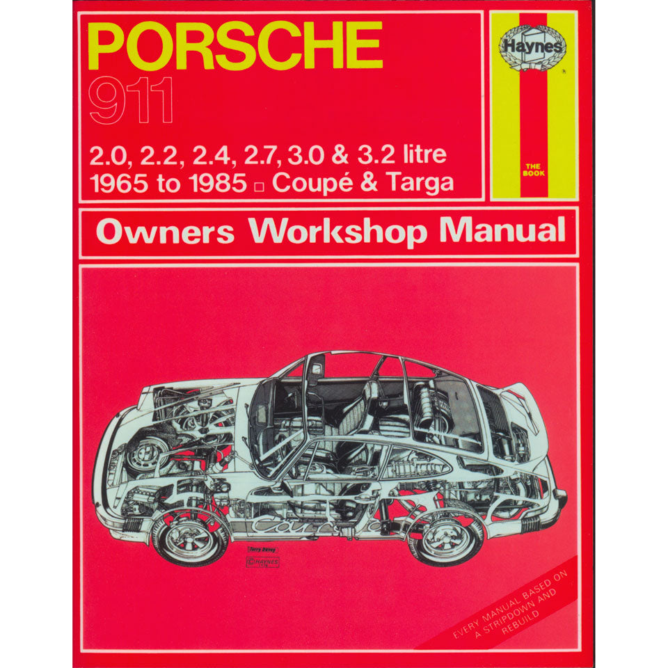 Manual Porsche 911, inglés, J.H. Haynes