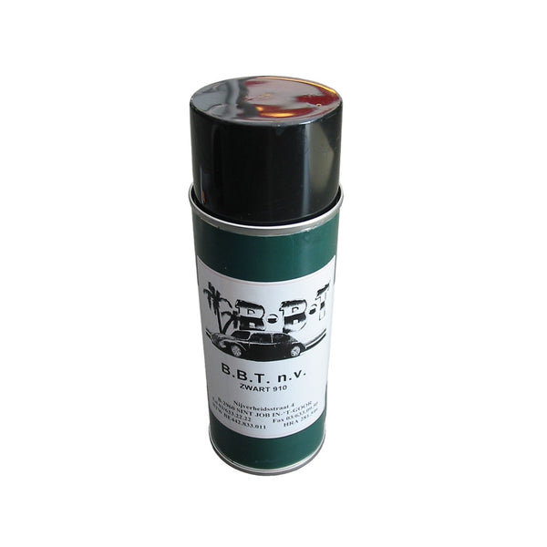 Pintura en aerosol resistente al calor, negro mate 400 ml